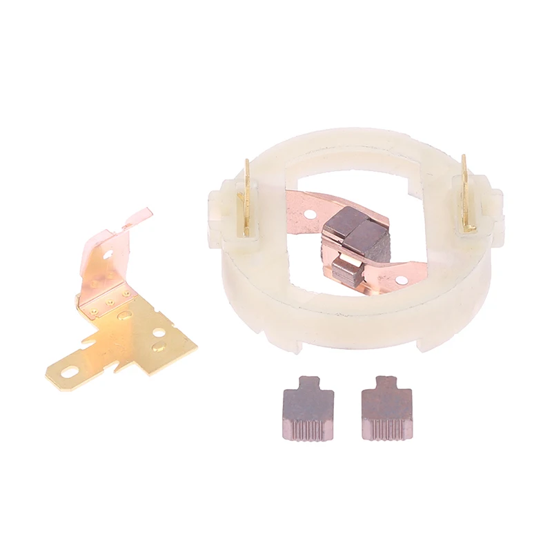 895 875 887 Motor Rotor Carbon Brush Holder End Cap Cover Repair Part Replace for Cordless Screw Driver Drill Wrench Accessories