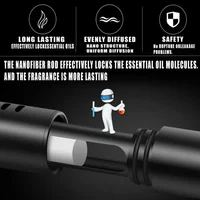 8 pièce/ensemble Voiture Air Vent Parfum voiture désodorisant arôme odeur arôme voiture Parfums désodorisant Parfum Auto intérieur accessoires 3