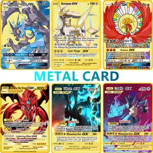 27 Styles Pokemon Metal Champions Fesyival Raikou ex Suicune English Toys  Hobbies Hobby Collectibles Game Collection Anime Cards - AliExpress