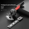 Versatile and Lightweight Lithium-Ion Cordless Grass Trimmer for Efficient Lawn Maintenance 3