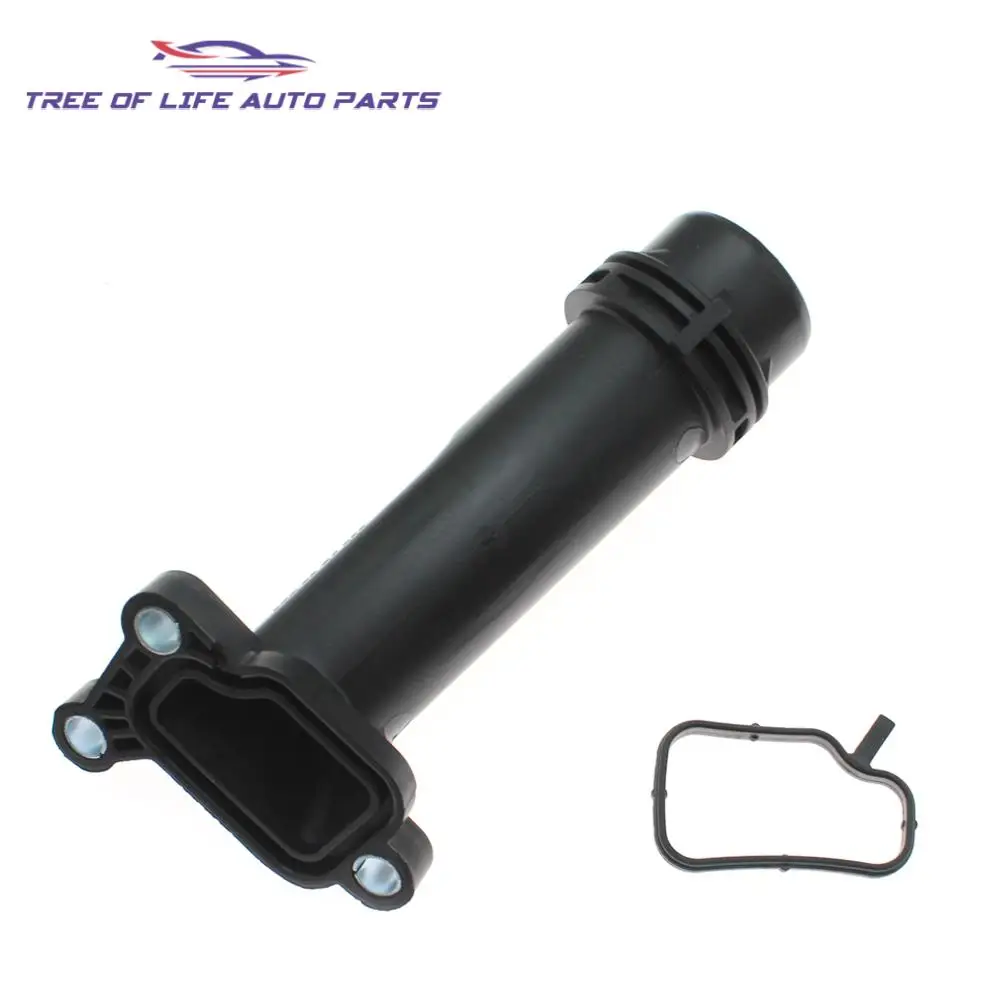 New Engine Coolant Water Flange Pipe Tube Connector 11127810707 For BMW E90 E91 E92 E93 E84 E71 316d 318d 320d X1 X3 X4 X5 X6
