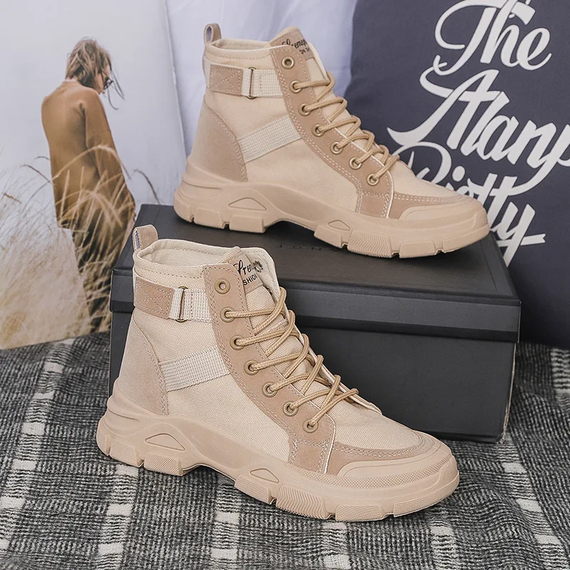 Tenis Feminino Women High Top Platforms Designer Casual Shoes Women Light Chunky Canvas Shoes for Women 2022 Zapatos De Mujer