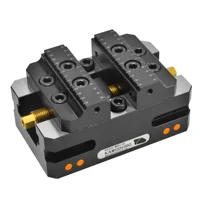 5axis Compact Self centering Vise KSSCV-M80130 CNC Tools cnc Lathe Machine Tool Equipment Precision Vice Kamishiro 1
