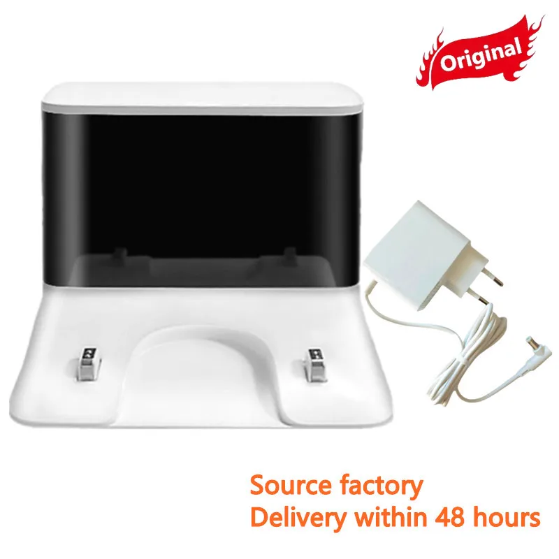 Robot Vacuum Cleaner Accessories Charger Dock Replacement For Xiaomi Mijia E10 E12 B112 CDZC103