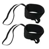 2 Pieces Neoprene Bodyboard Fin Leash Savers Swimming Flippers Ankle Strap Surfing Diving Savers 4