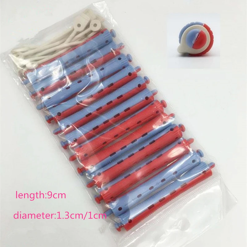 Pro Hair Curler Pull Core Roller Curl Bar 12Pcs DIY Curlers Plastic Clips Salon Hairdressing Barber Styling Hair Curling Tool hair styling tool hair curling tools