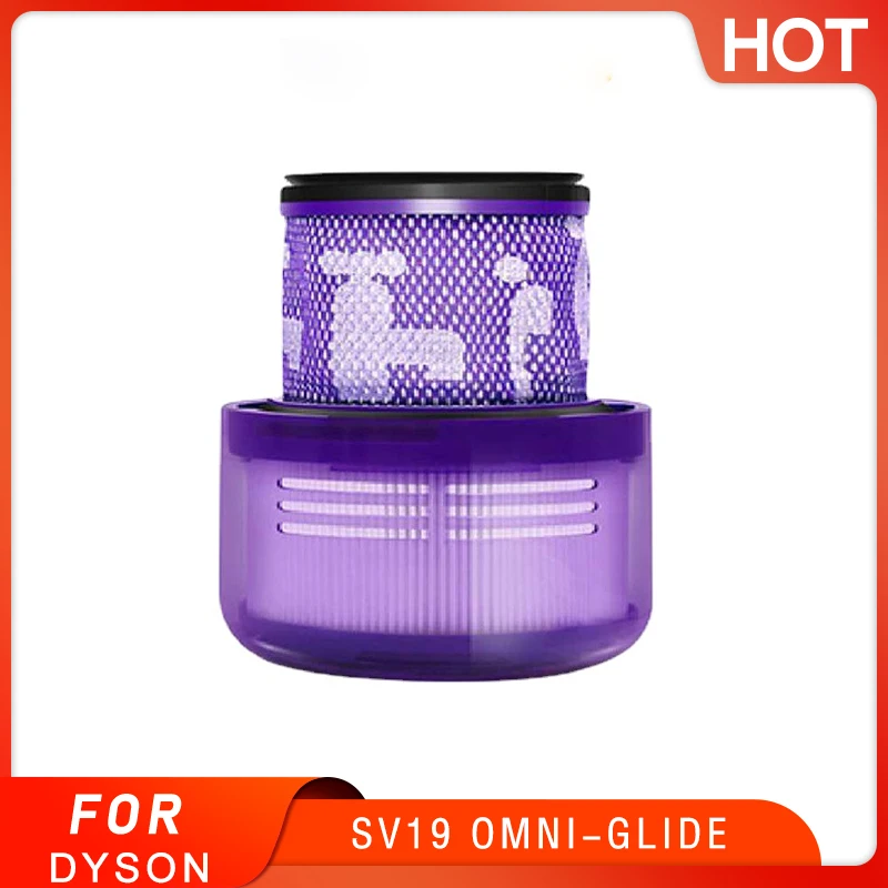 Filtro Per Dyson Sv19 Omni-Glide Aspirapolvere Partnumber 965241-01 Filtri Di Ricambio Per Spazzatrice Filtro Per La Pulizia Della Casa