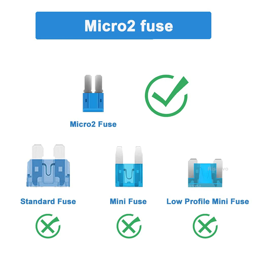 Micro2 auto fuse-105 ATR blade fuse kit product combination 5A 7.5A 10A 15A 20A 25A 30A used for replacement of cars ships car fuses kit,circuit adapters and fuse set,glass fuse kit,marine fuse block