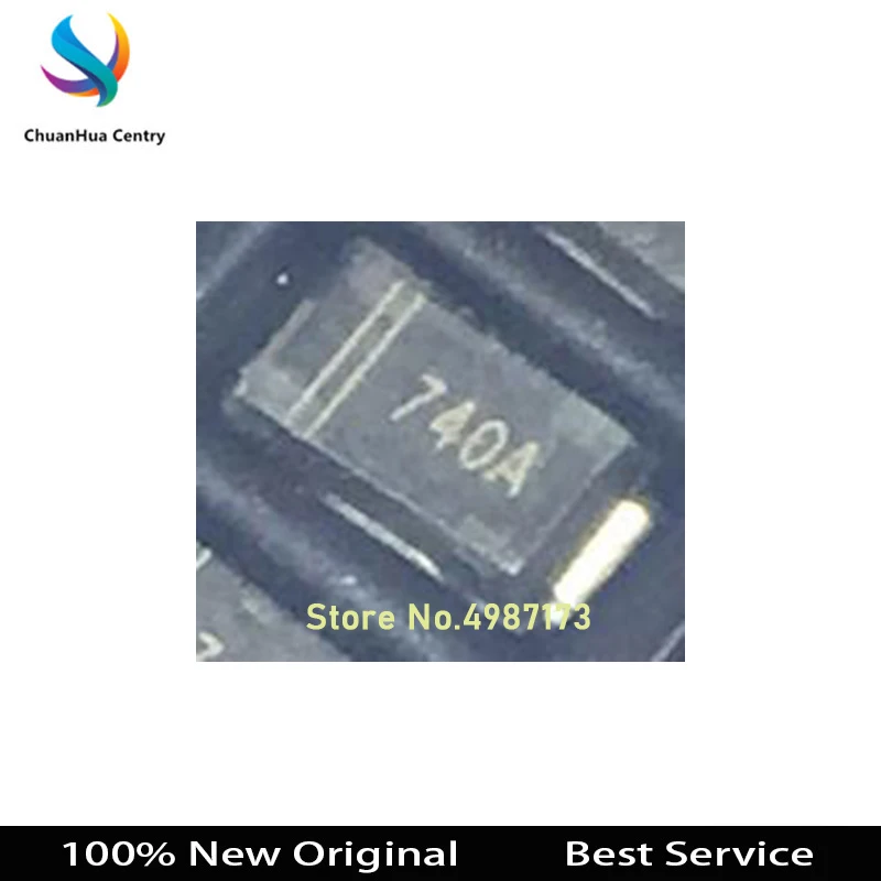 

100 Pcs/Lot 1SMA4740A 740A 10V SMA New and Original In Stock