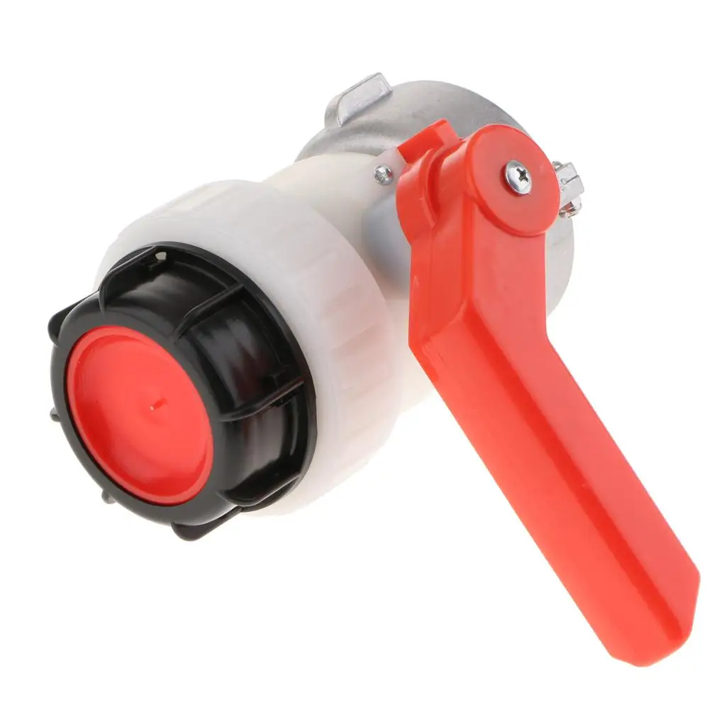 IBC Tote Tank Valve Drain Adapter 75mm to 2inch Thread Valve