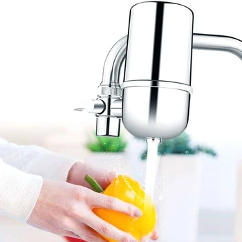 ก๊อกน้ํากรองน้ํา Faucet Mount ระบบกรองน้ําเครื่องใช้ในครัวเรือนเครื่องกรองน้ําเครื่องกรองน้ําประปา 1