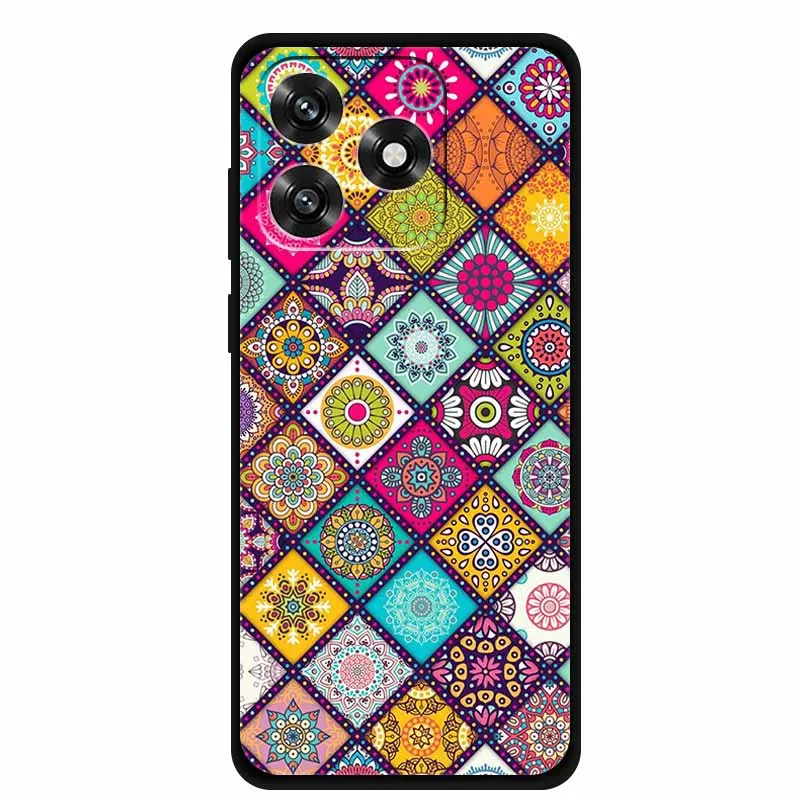 Luxury Soft Silicone Shockproof Protective Phone Case, 6.74
