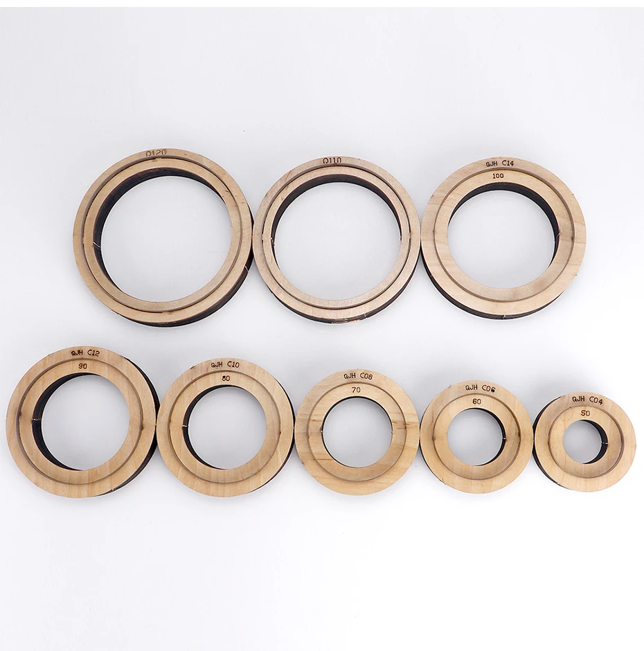 Description Picture 5 of itemQJH Big Size Hollow Round Hole Punch, High Carbon Steel Round Leather Cutting Dies for DIY Leather Crafts (5 6 7 8 9 10 11 12cm)