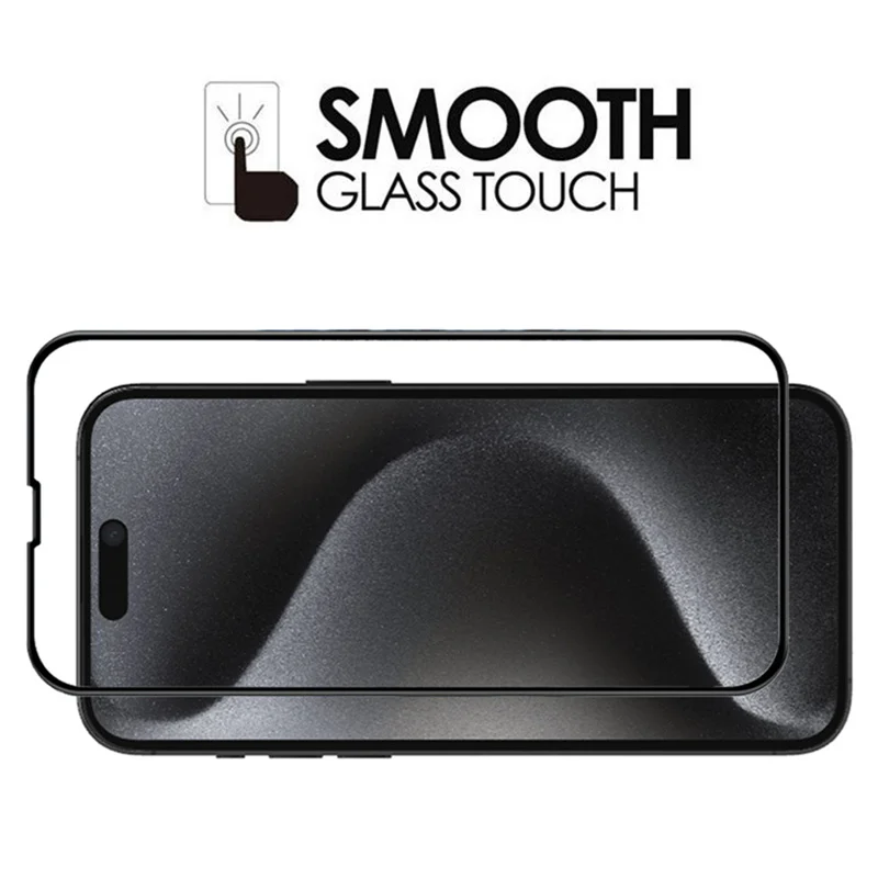 4-Pack Premium Tempered Glass Screen Protectors