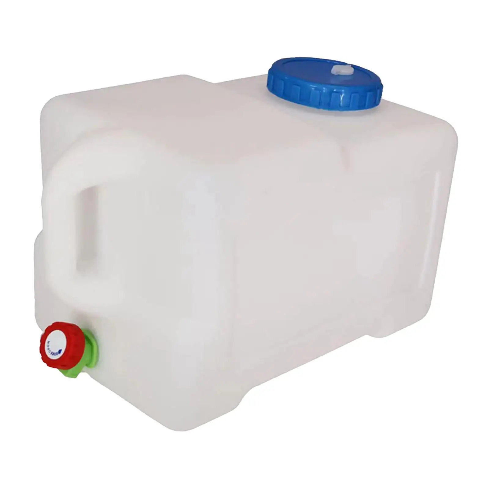Water Container Portable Water Storage Carrier for Picnics Driving Fishing