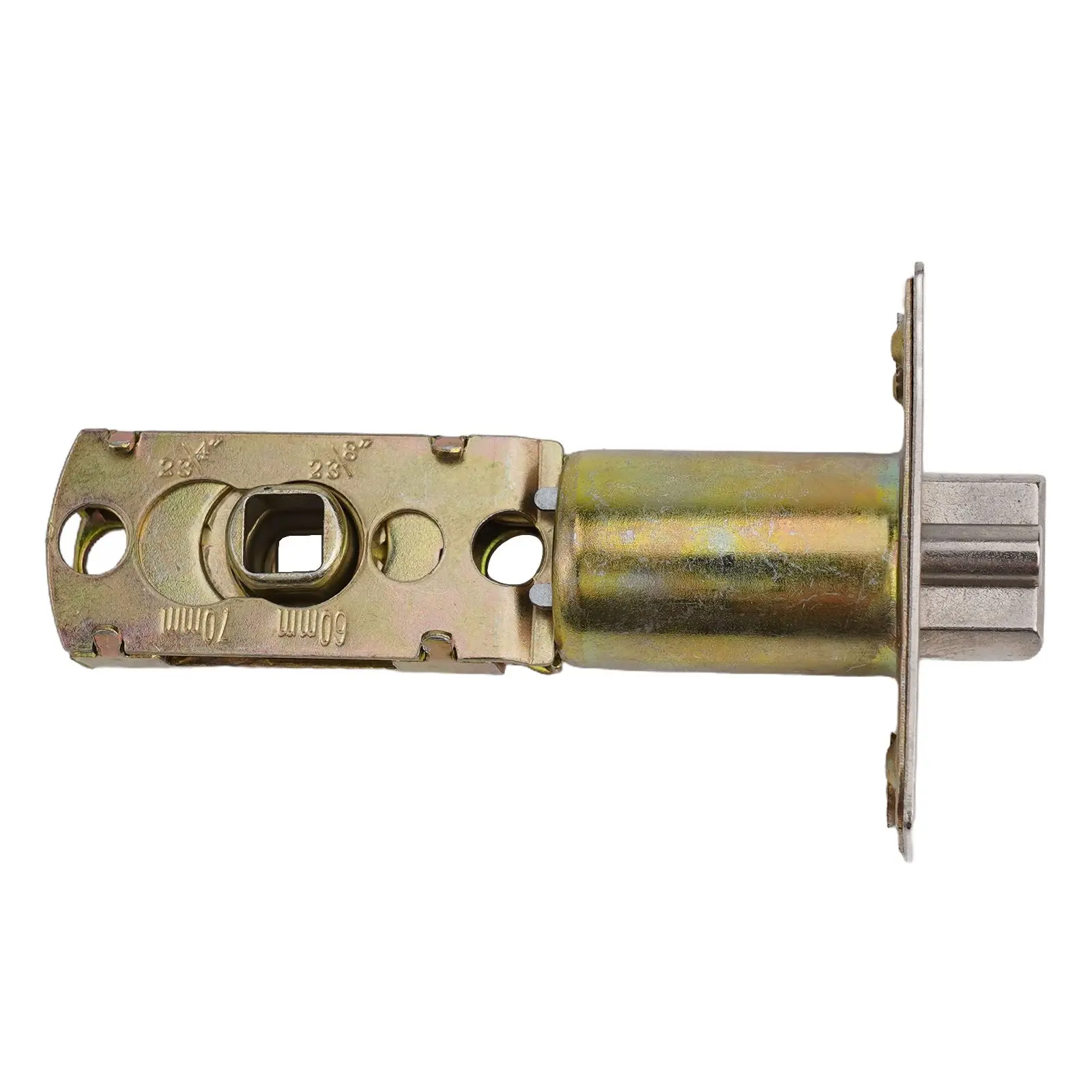 Description Picture 5 of item1 Pc Lock Latch Three-pole Ball Lock Tongue Bathroom Lock Cylinder Aluminum Alloy Door Kitchen Bathroom Door Lock //
