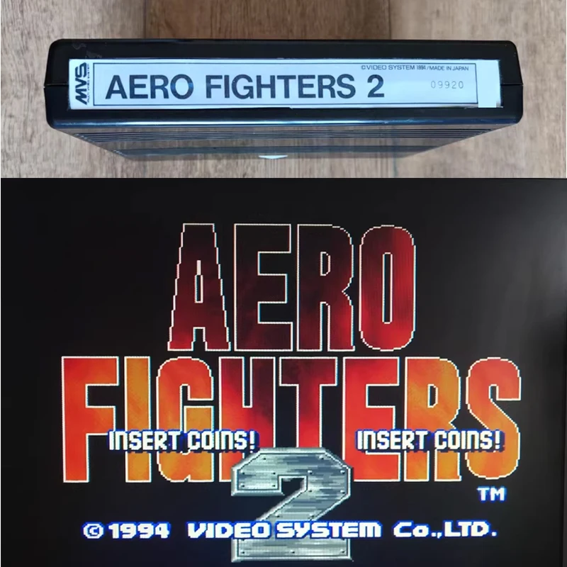 AERO FIGHTERS 2/3 MVS NEO GEO 레트로 아라케이드 게임 ..