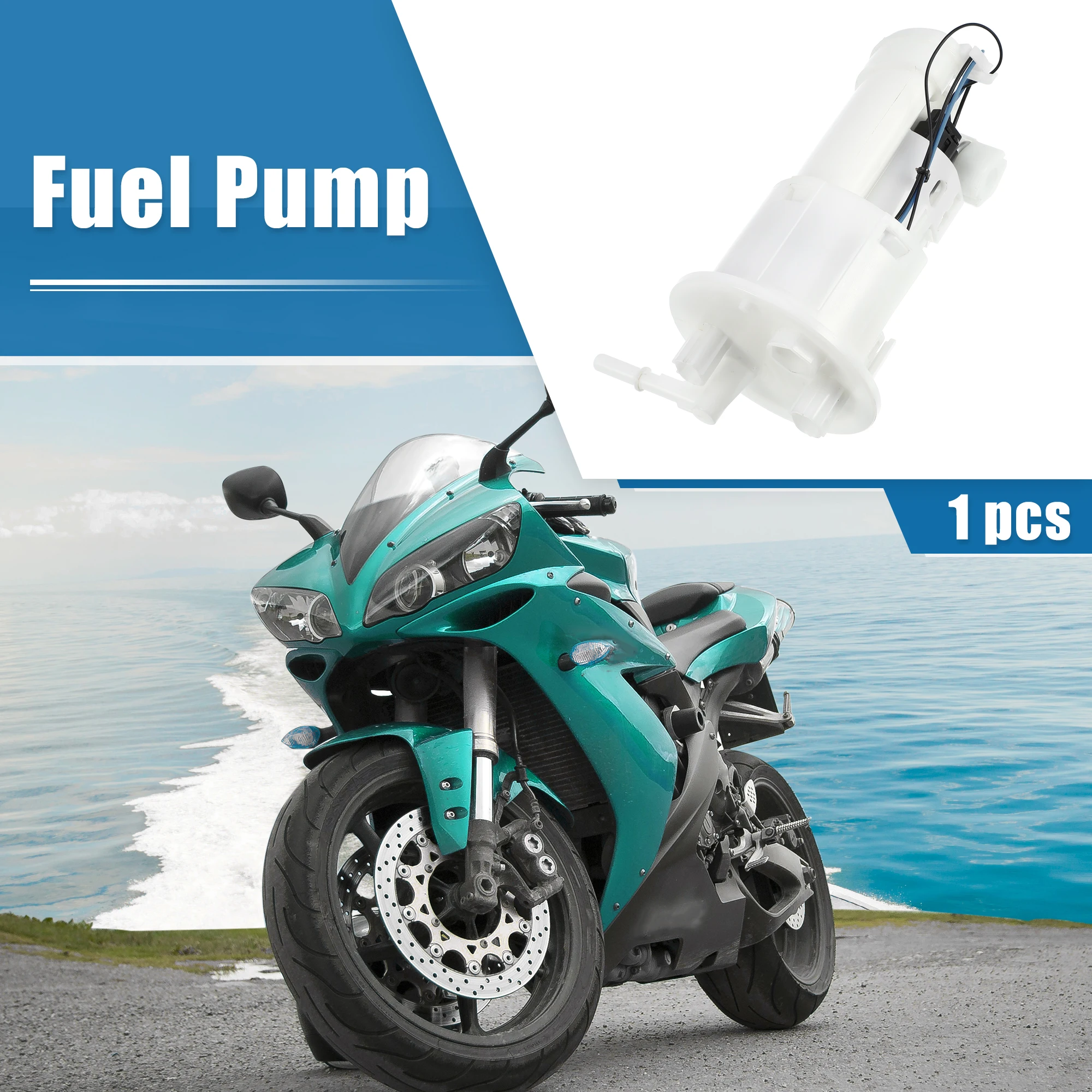 Pompa Carburante Elettrica Moto Per Yamaha R1 2007-2008 Per Yamaha Yzf-R1 2008 Per Yamaha Yzfr6 2009 Muslimah