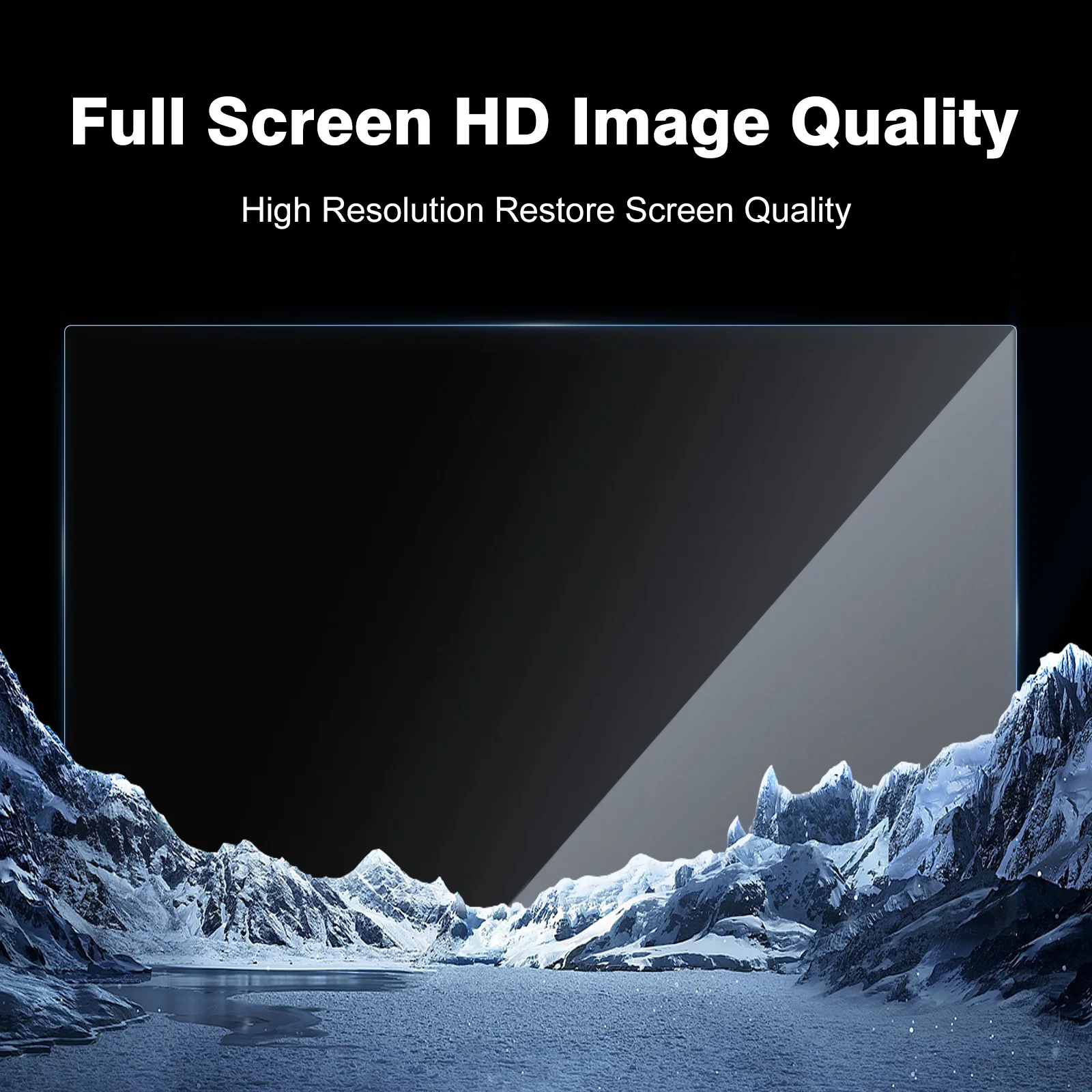Zeuslap-filme de Proteção Matte com Cobertura Completa Apenas Monitor Portátil Z18t Z18tv Z18tv Pro 18.5 - Imagem 6