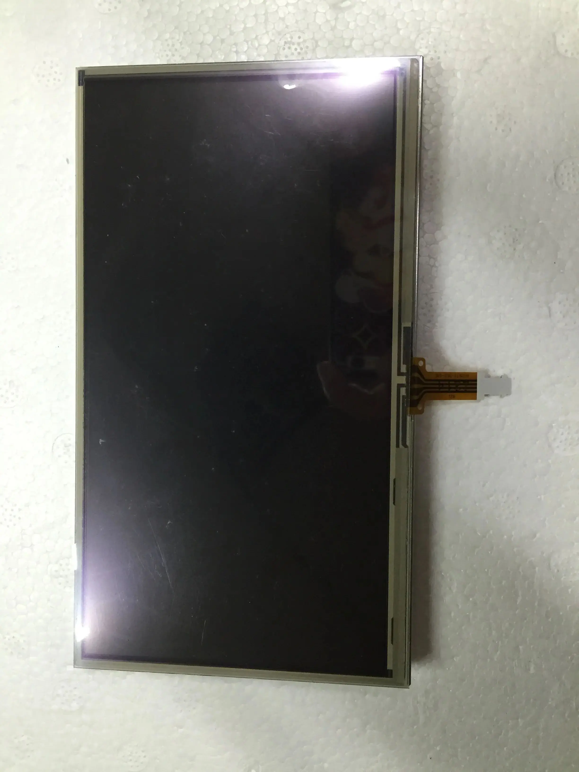 2013-2019년식 닛산 나바라 2.3dCi용 7.0인치 LCD 디스플레이 내비게이션 GPS 헤드업 스크린 LQ070Y5DG36