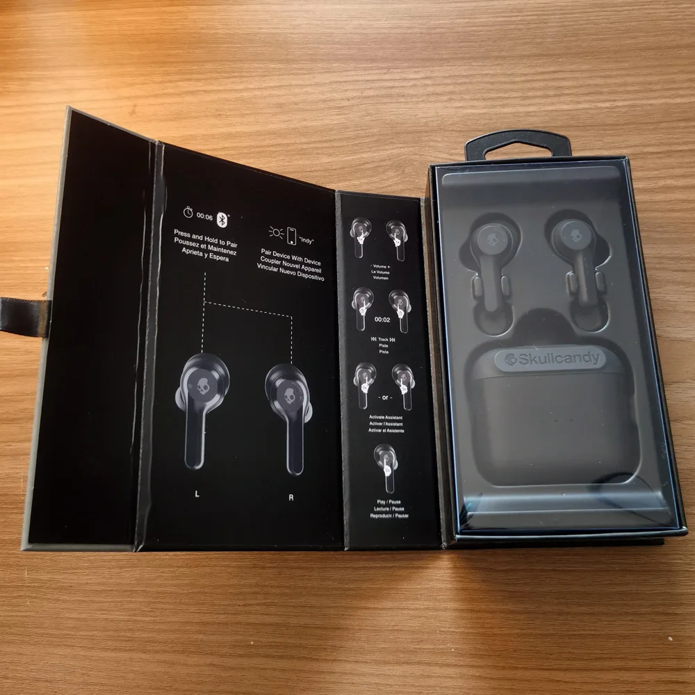 

Skullcandy Indy True Wireless Bluetooth Earphone TWS Earbuds