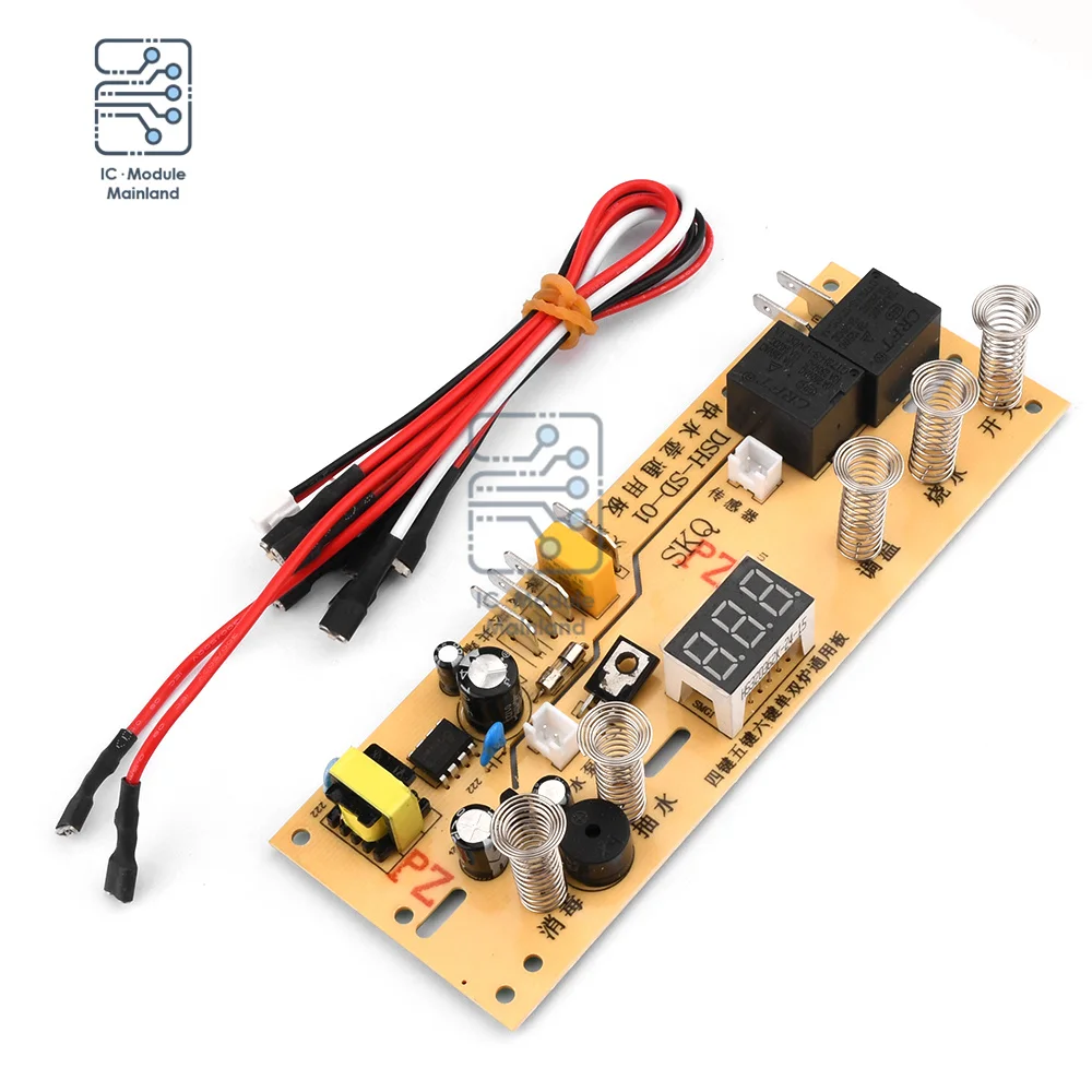 Universal Automatic Water Heater Circuit Board Water Heater Replacement  Parts Circuit Board Control Board for Tea Bar Machine - AliExpress