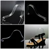 10Pcs High Heels Display Rack Transparent Acrylic Sandal Rack Arch Shelf Thicken Shoe Display Holders 6