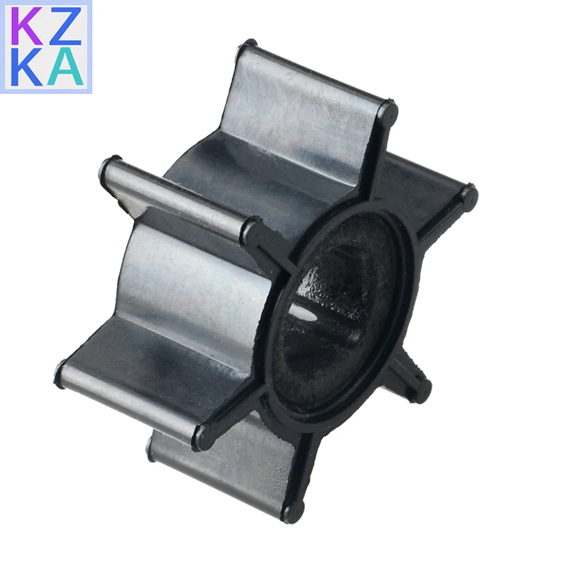 Water Pump Impeller for Tohatsu 2 stroke 3.5 5HP HANKAI 5HP 6HP 369-65021-1 for Mercury 4HP 47-16154 Boat engine water pump impeller