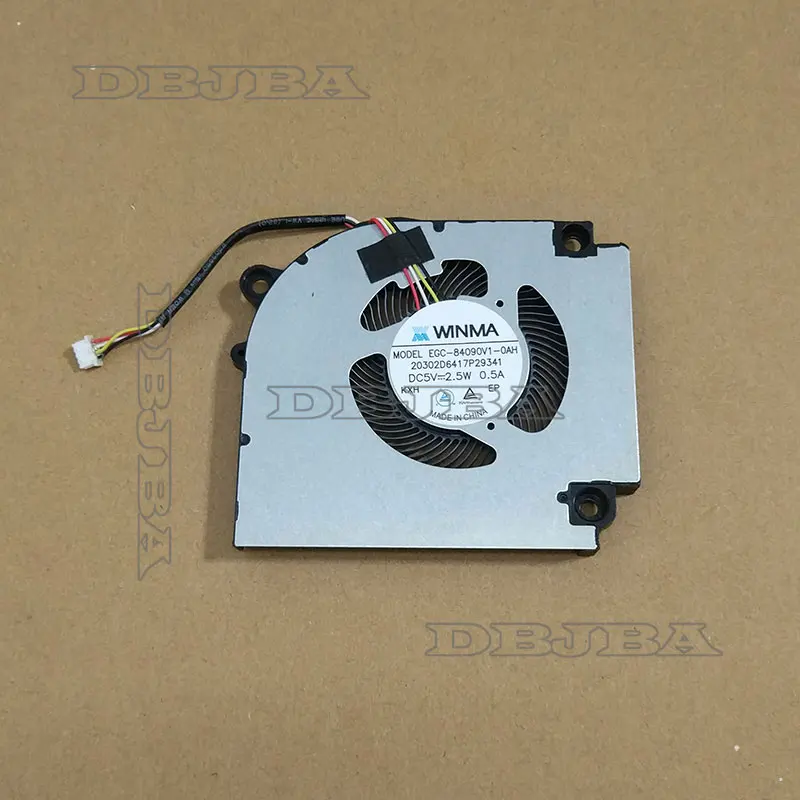 Ventilador Portátil para Ventilador Winma Egc84090v10ah 20302d6417p29341 5v 2.5w 0.5a
