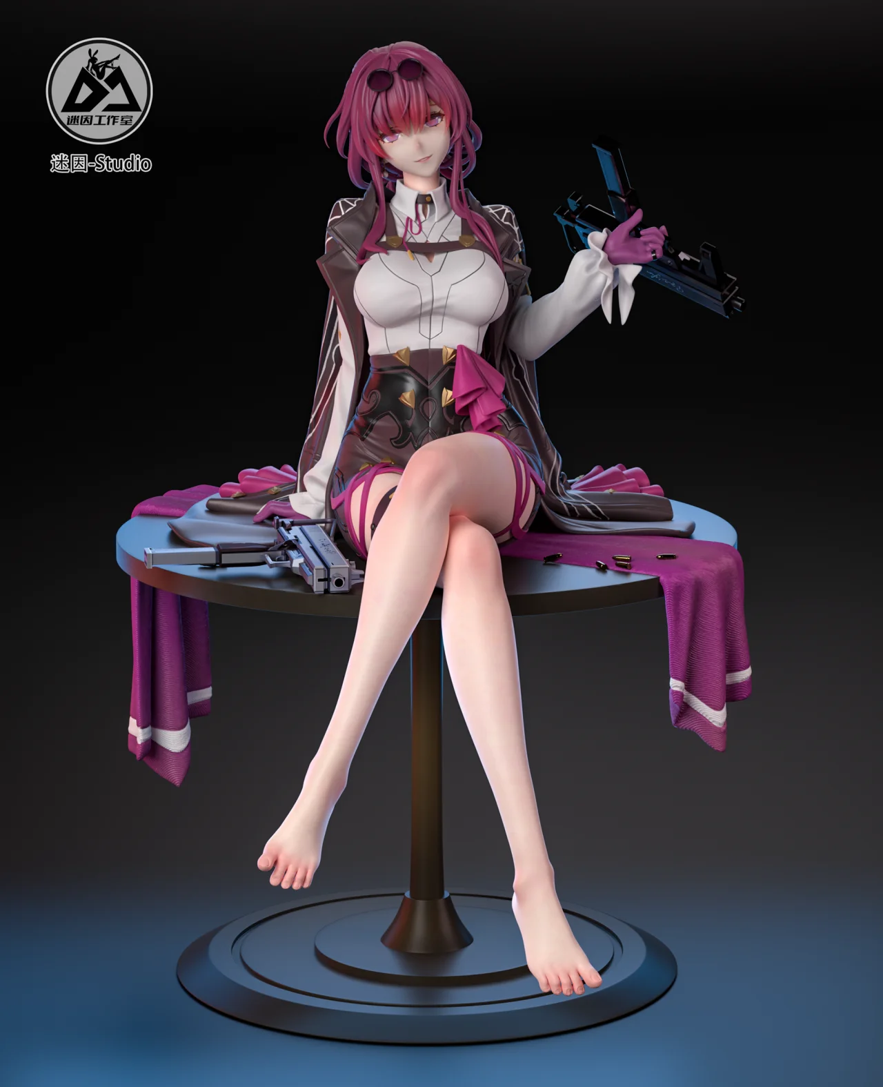 26cm Gk Gkaiスイベルアクションフィギュア,限定版ガレージ