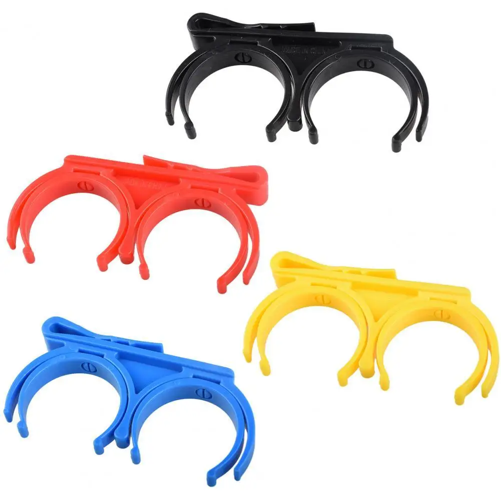 

Golf Clamp Practical Golf Ball Clip Two Ball Slots Convenient to Store Accessories Golf Ball Organizer Outdoor Golf Ball Holder