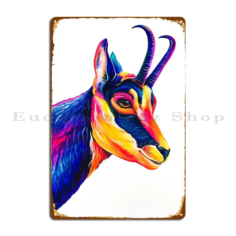 Chamois 금속 사인 포스터, 주방 주석 사인 포스터 제작, 디자인 인쇄