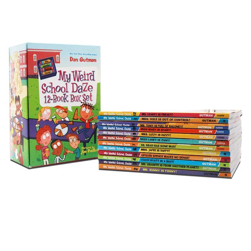 My Weird School Daze 12 Books Box Set English Books for