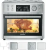 Toaster Oven Air Fryer Combo, 12-in-1 Air Fryer Oven with Rotisserie, 6 Slice Toast 12' Pizza, Double Layer, Countertop 1