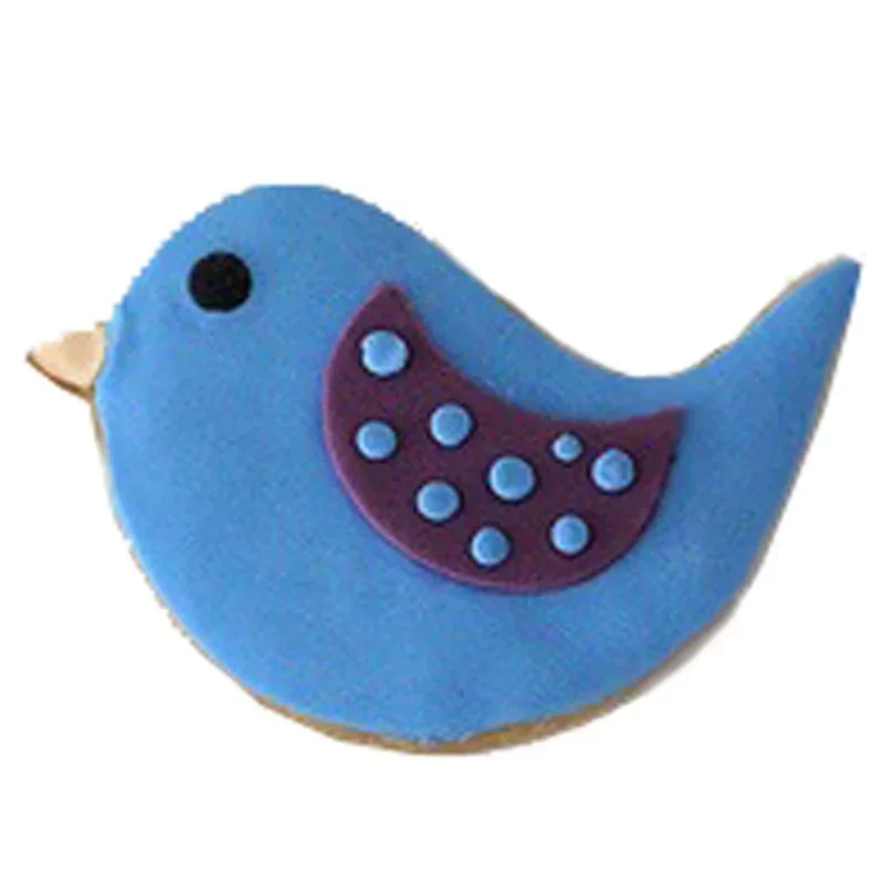 New Easter Cookie Cutter Set Bird Stainless Steel Fondant Cutter Mold Baking Tools