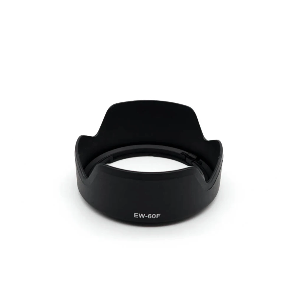 EW-60F Lens Hood For Canon RF-S 18-150mm EF-M18-150mm F/3.5-6.3 IS STM Camera Len I.692722769 EW-60F Lens Hood For Canon RF-S 18-150mm EF-M18-150mm F/3.5-6.3 IS STM Camera Len I.692722769