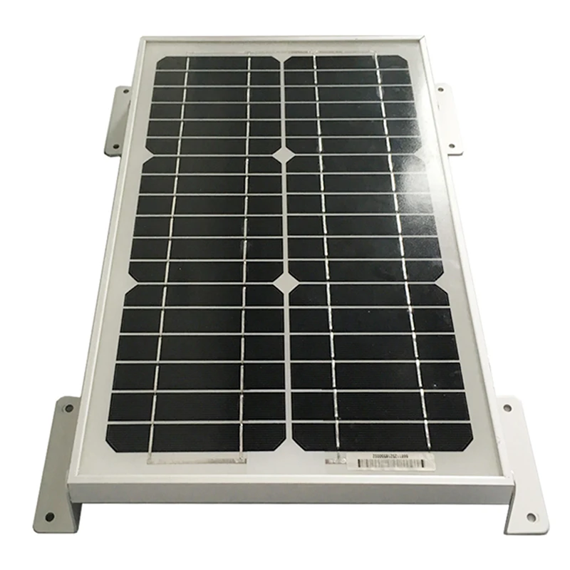 Painel Solar De Estilo Z, Suportes De