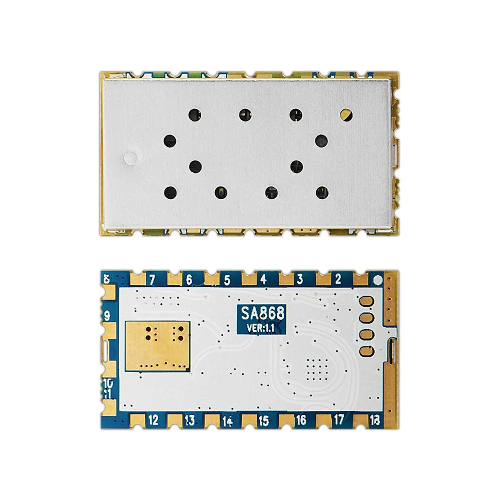 2 Pz/Lotto Sa868S - Rda1846S Embedded 2W Long Range 4 ~ 6Km Vhf |