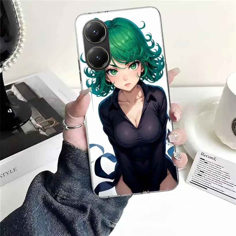 One P-Punch-Man Tatsumaki Soft Phone Case