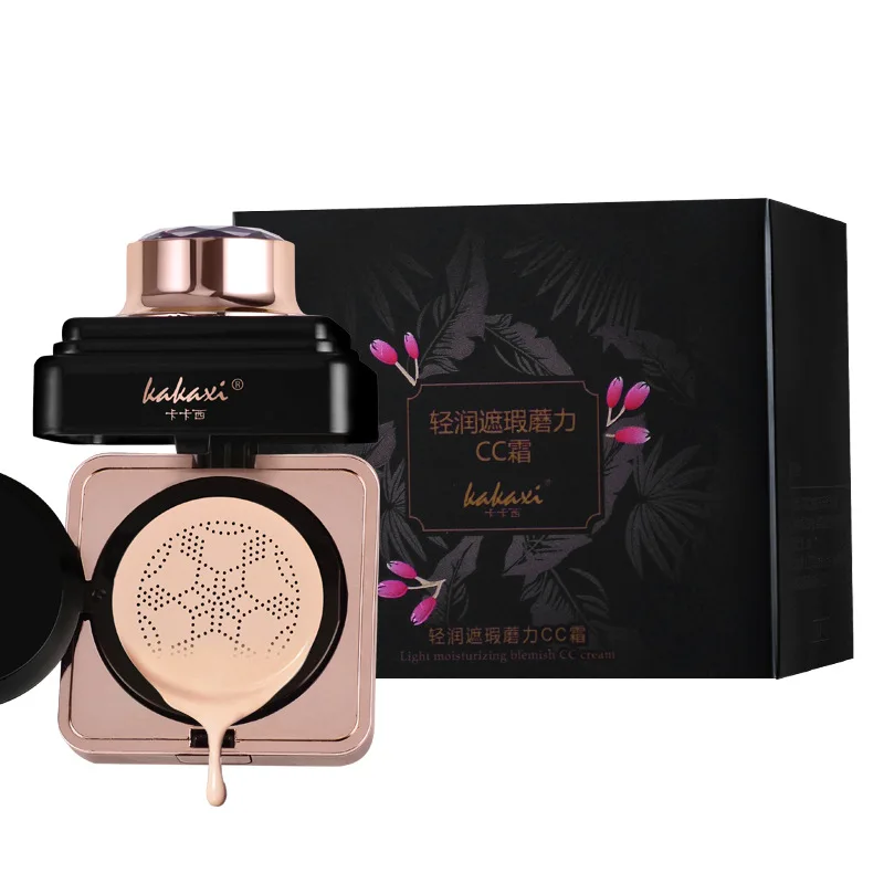 

Магический тональный крем с воздушной подушкой в форме грибка CC крем водостойкий Осветляющий тональный крем Женская основа для макияжа корейская косметика