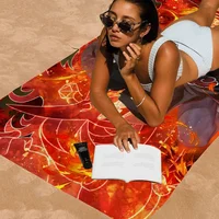 Anime Character I-Itachi U-Uchiha Beach Towel Colorful Bath Towels For Girl Microfiber Quick Dry Sand Free Beach Yoga Gym Pool 2