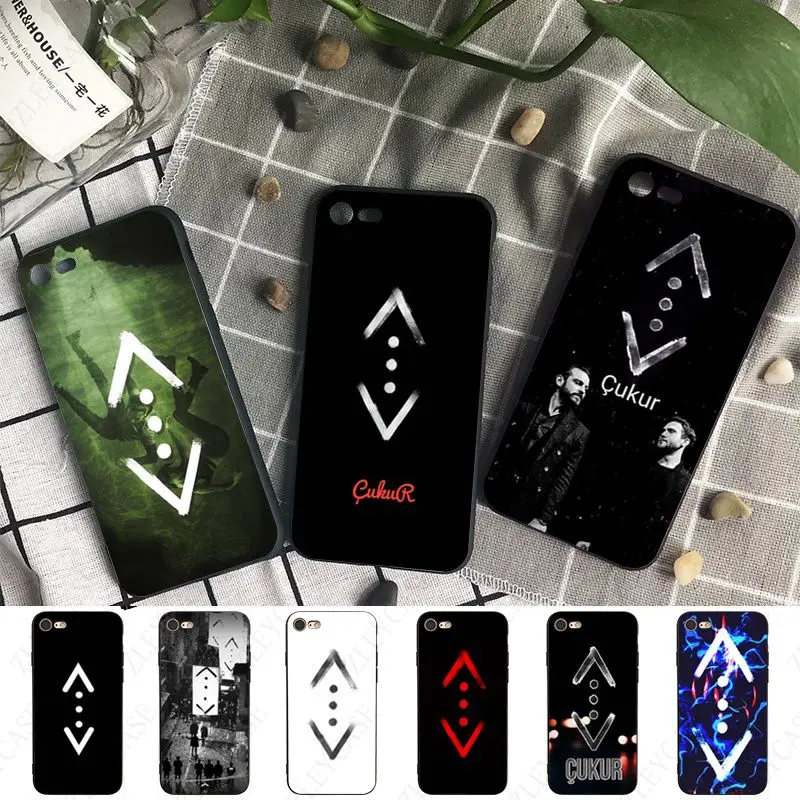 Cukur Show Tv Per Iphone 12 Cover Per Telefono Per Iphone 14Pro 15Pro 7 8Plus Xs Xr 11Pro 12Pro Max 13Mini Se 2020 Custodie Coque