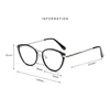 2025 Fashion Cat Eye Photochromic Myopia Glasses for Women Outdoor Color Changing UV Protection Sunglasses Near Sight Eyeglasses 6