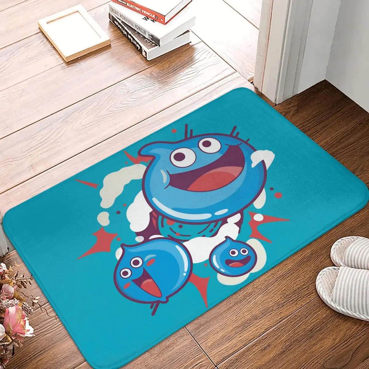 Dragon Quest Dragonlord Hero Game Tappetino Antiscivolo Boingburg Bath Kitchen Mat Tappeto Da Preghiera Home Pattern Decor