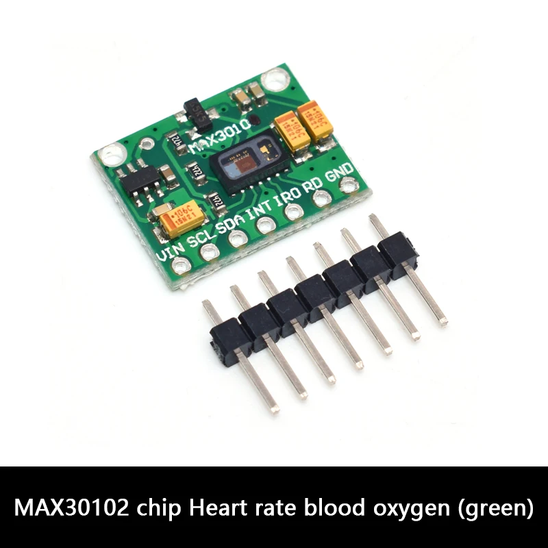2 Sensori MAX30102 - Rilevatore Frequenza Cardiaca E Ossigeno Sangue, Con I2C - Foto 3