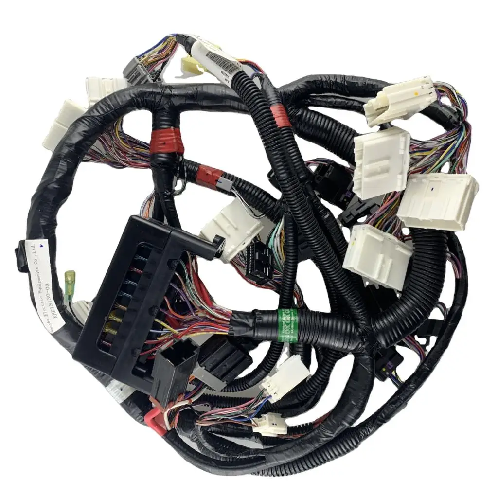 

Excavator SH120-3 SH200-3 SH220-3 SH240-3 SH300-3 SH330-3 SH350-3 Wire Harness Parts KHR3575 for Sumitomo Wiring Excavator Parts