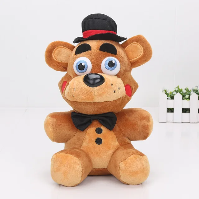 Golden Freddy Fazbear Mangle Foxy Bear Bonnie Chica Fnaf Plush Shopee 18cm  Five Nights At Freddys Stuffed Toys From Party2000, $7.45