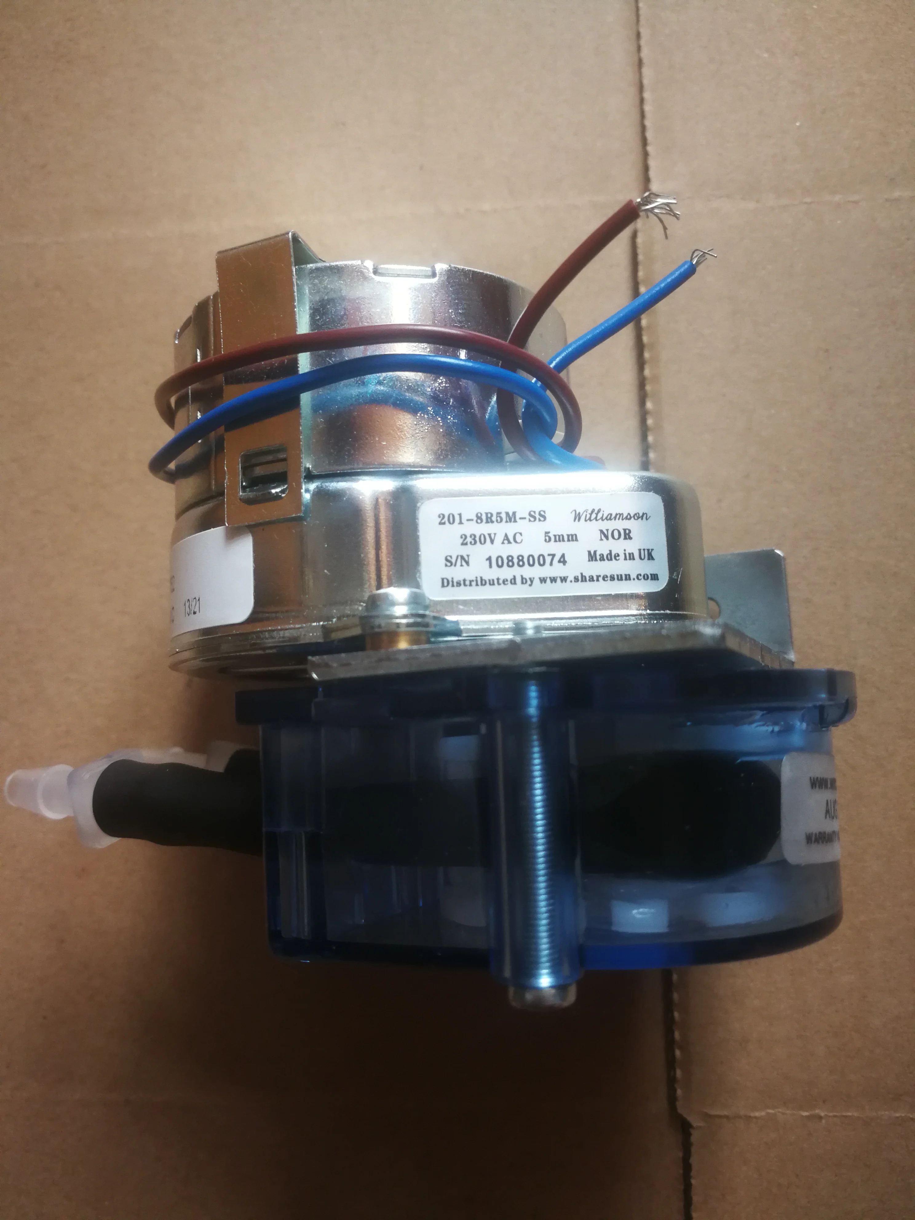 

Peristaltic Pump Speed Cems Speed 8Rpm