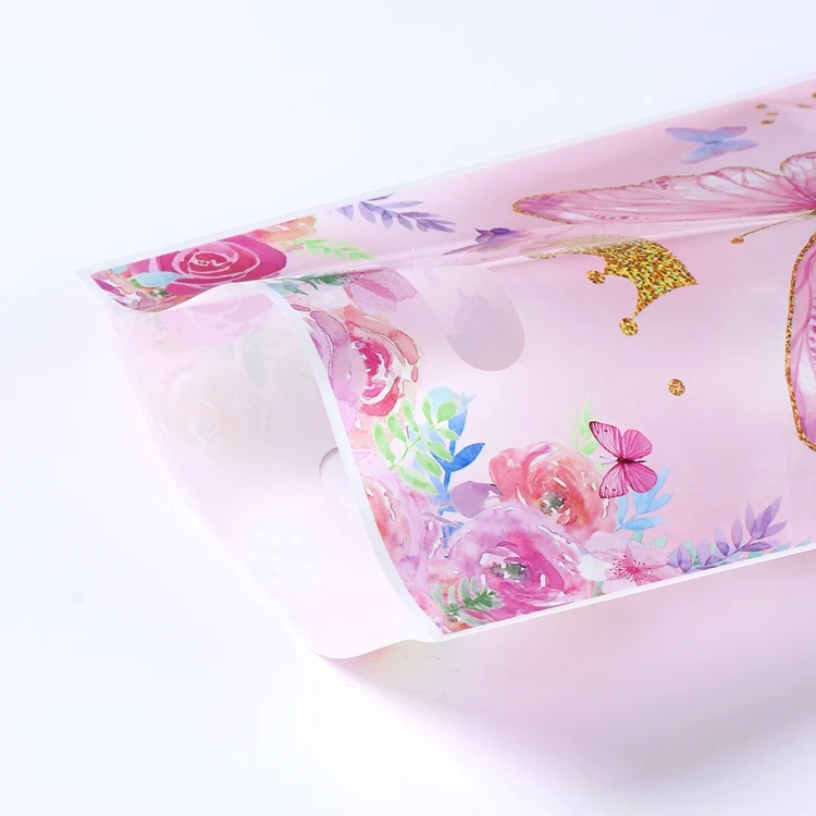 Pink Butterfly Candy Boxes – Gift Packing Bags for Girl Birthday, Baby Shower, Party Fa... - SKU CCB02009 - UGI Packaging