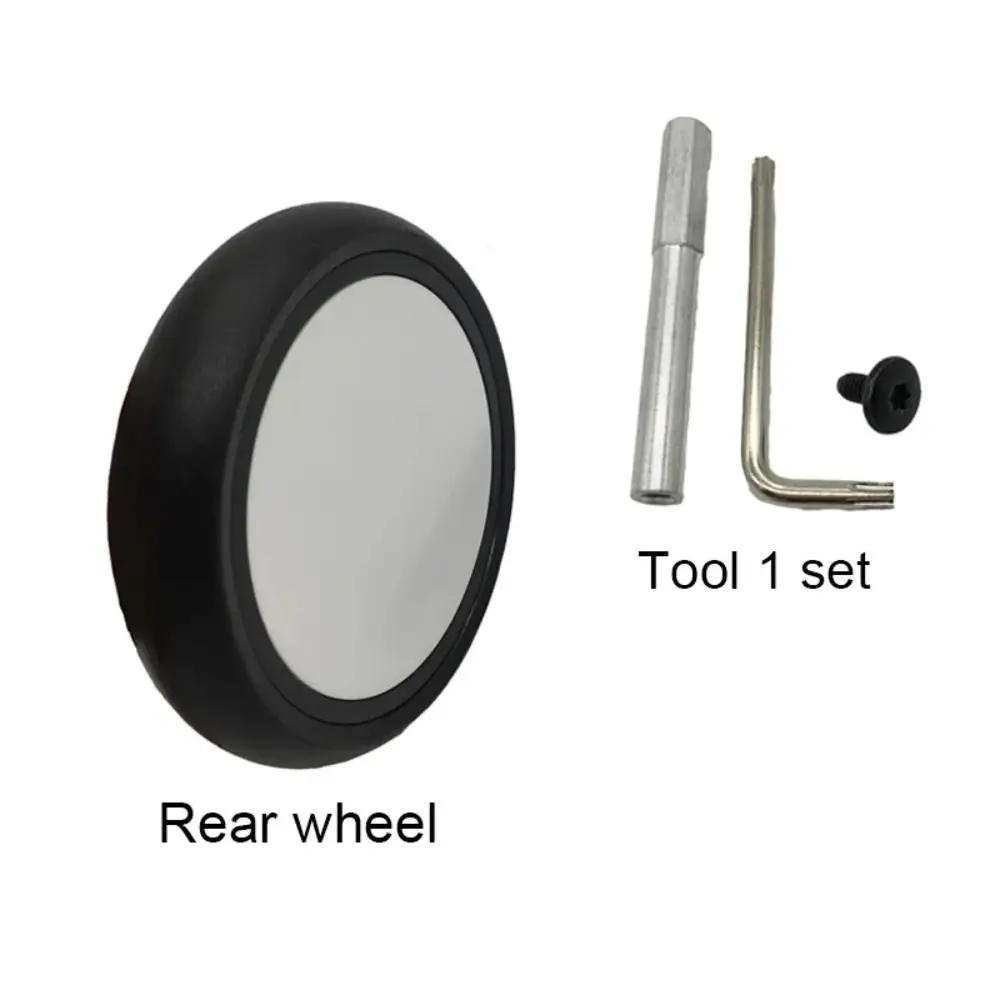 Rubber Front and Rear Wheel Babyzenes Yoyo Yoya YuYu Infant Carriage Baby Pram Stroller Accessories
